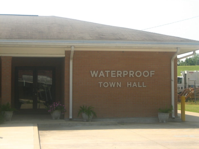 mairie en louisiane impermeable