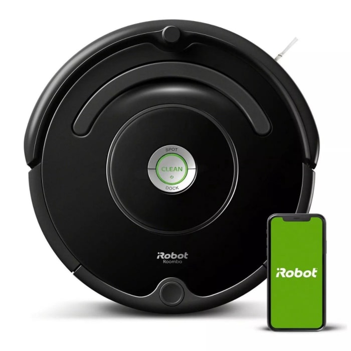 L'option Roomba pour le Black Friday : iRobot Roomba 675 Robot Aspirateur Connecté Wi-Fi