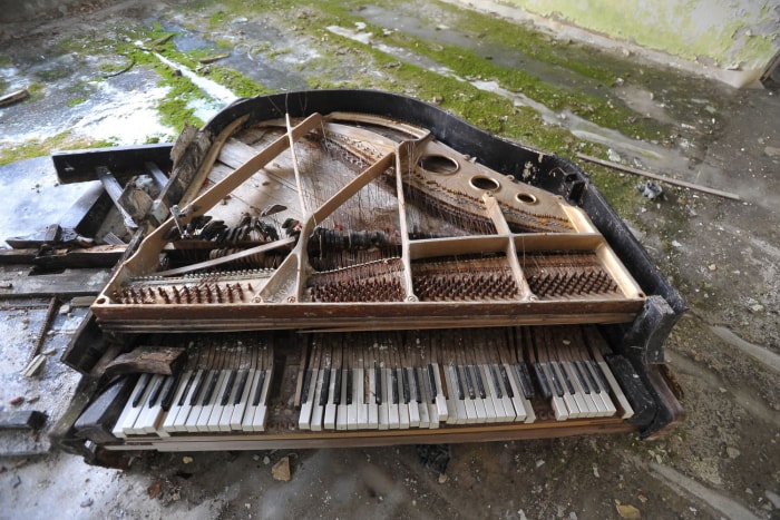 Combien coûte le démontage d'un piano