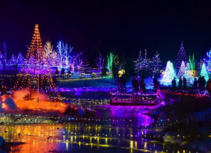 Les meilleures décorations de Noël en drive-in en Amérique