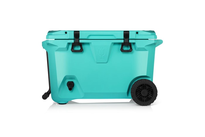 Les meilleures alternatives à la glacière Yeti Option BrüTank 55-Quart Rolling Cooler