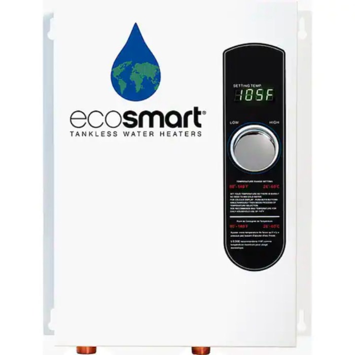 La meilleure option de marque de chauffe-eau : Ecosmart