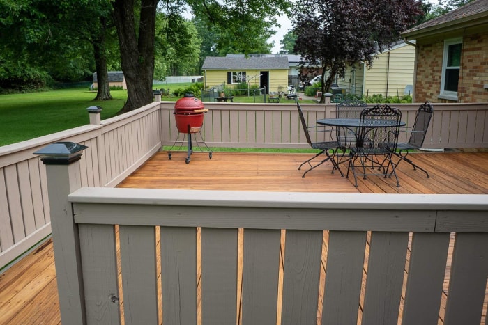 idées de couleurs pour les terrasses