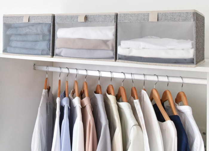 20 belles idées de dressing pour l'organisation