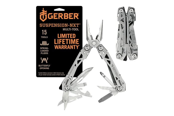 Outils avec option de garantie à vie Gerber Gear Suspension-NXT Multi-Tool