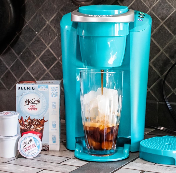 Test de la cafetière Keurig K-Compact