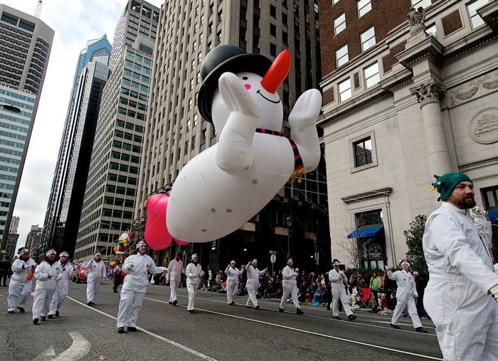 25 choses que vous ne saviez pas sur la parade de Thanksgiving de Macy's