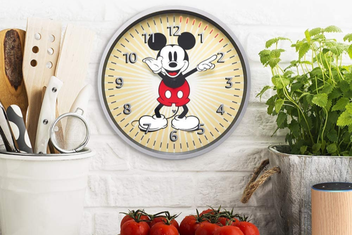 Deals Roundup 11:3 : Horloge murale Echo - Disney Mickey Mouse Edition