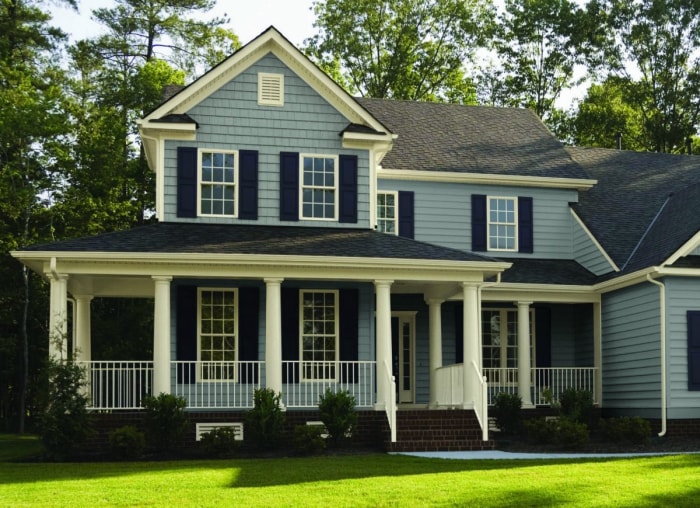 Les meilleures couleurs de finition pour la maison, à l'intérieur comme à l'extérieur