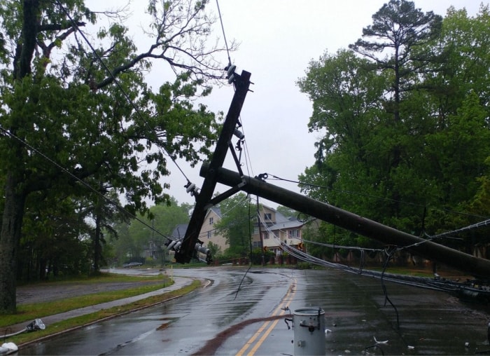 11 choses à ne jamais faire pendant un ouragan