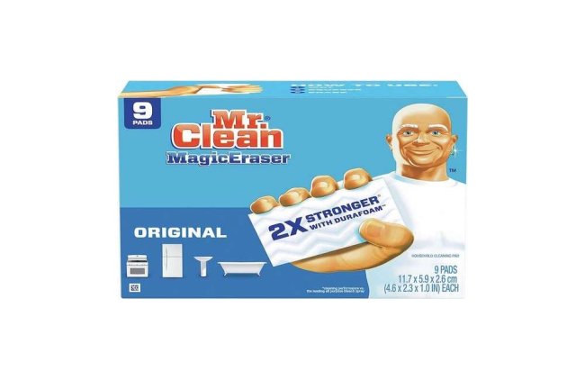 Produits pour des réparations rapides dans la maison Option Gomme magique Mr. Clean