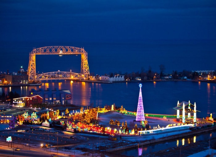 Les meilleures décorations de Noël en drive-in en Amérique