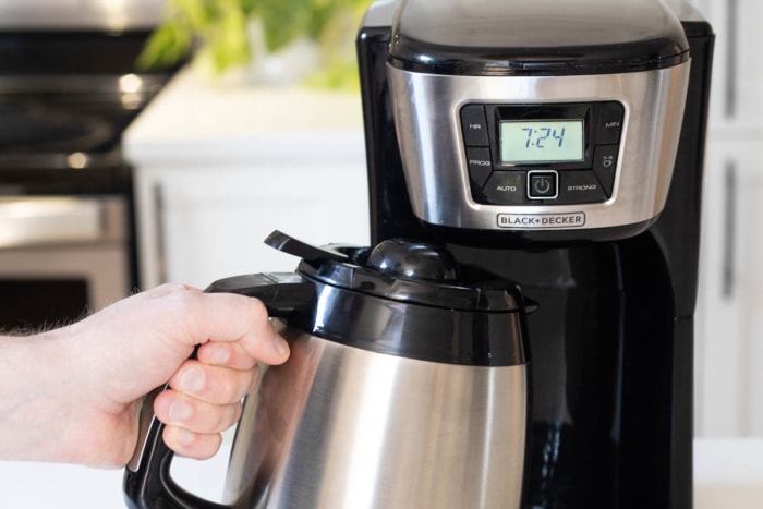 Cafetière BLACK+DECKER Comment nous l'avons évaluée