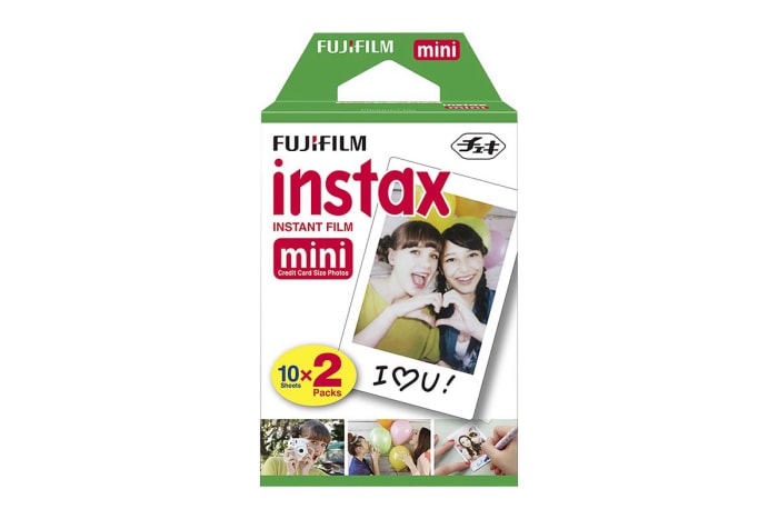 Option bas de Noël pratique Film instantané Fujifilm INSTAX MINI