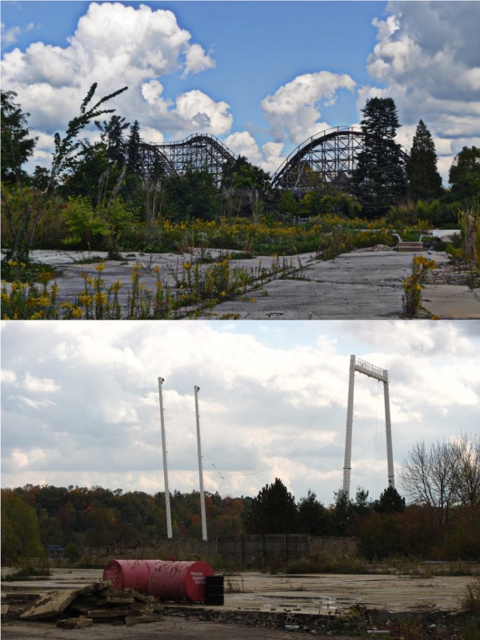 14 parcs d'attractions abandonnés et à quoi ils ressemblent aujourd'hui