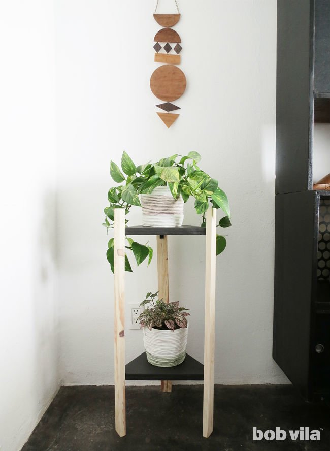 Plans faciles pour un support de plantes DIY