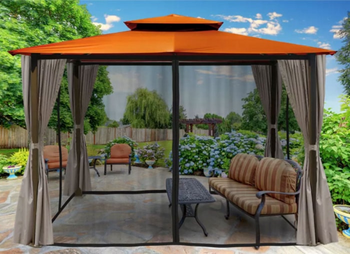 10 kits de gazebo que vous pouvez acheter et construire vous-même