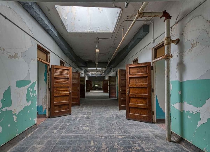 15 lieux abandonnés que vous ne pouvez voir qu'en images