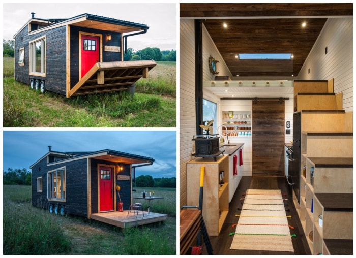 Les 18 meilleures petites maisons sur roues