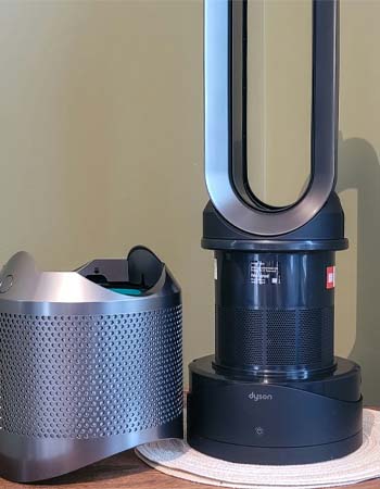 Test du purificateur d'air Dyson