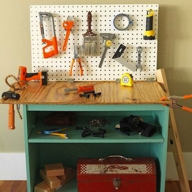 Au travail ! 13 établis, comptoirs de bricolage et tables de rempotage à faire soi-même