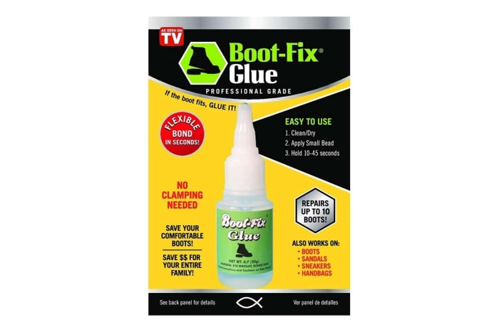 Les meilleurs produits achetés par nos lecteurs en février Option Boot-Fix Shoe Glue