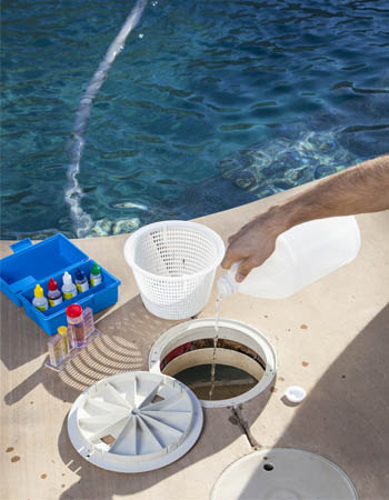 Service d'entretien des piscines Quand bricoler