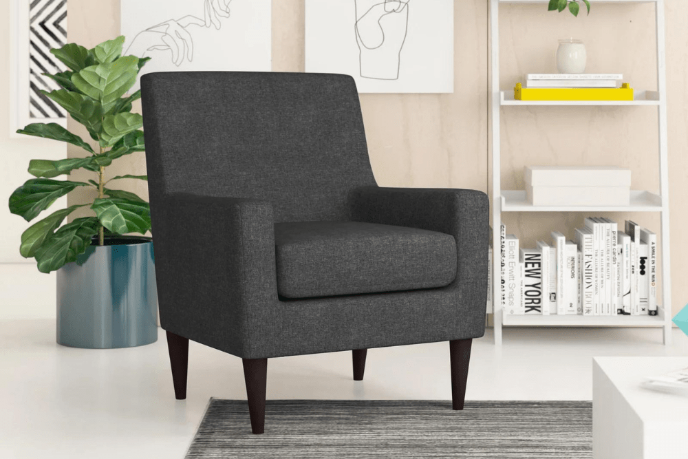 Tour d'horizon des offres 12:22 Option : Fauteuil Danham de 28 po de large de Zipcode Design