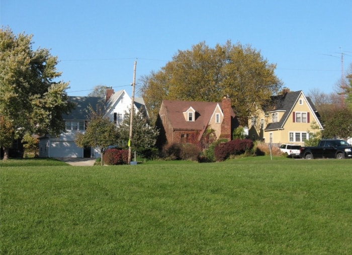 Voici la taille moyenne d'une maison dans chaque État