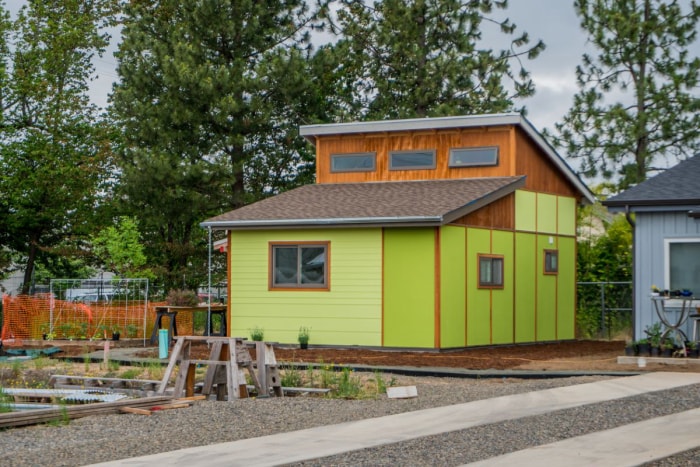 communautés de petites maisons