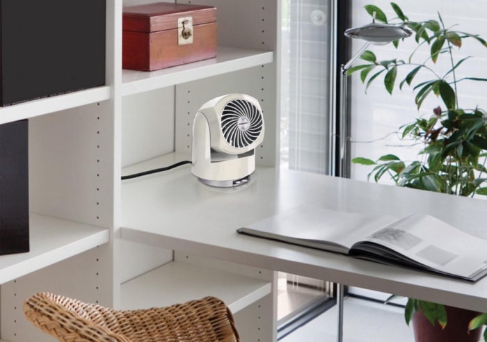 Ventilateur de bureau en option pour les essentiels du bureau à domicile