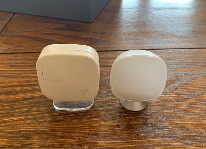 ecobee smart thermostat room sensors