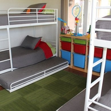 Des enfants à l'étroit ? 10 bonnes idées pour la chambre commune de vos enfants