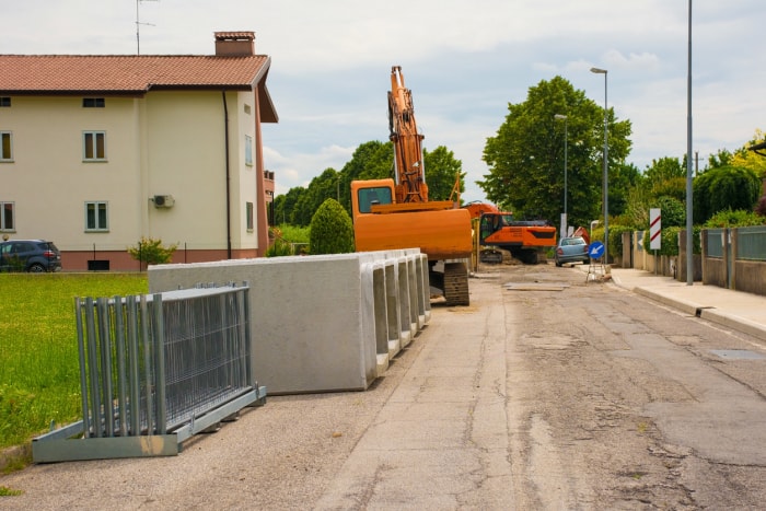 Coût de location d'une clôture temporaire