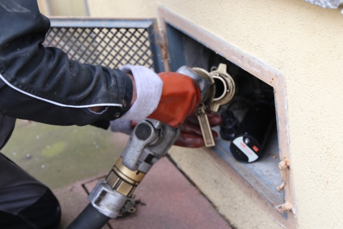 Le prix du fioul augmente avec celui du gaz