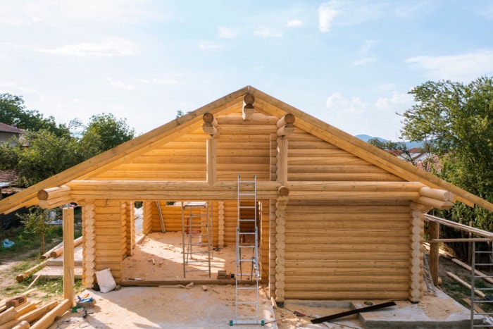 Combien coûte la construction d'une cabane ?