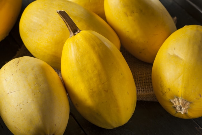 types de courges