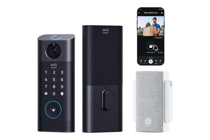 Les gadgets les plus utiles pour la maison Option Eufy Smart Lock S330