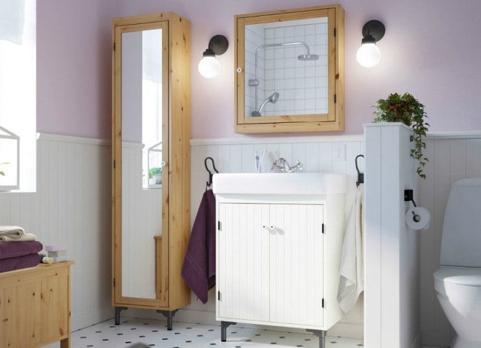 10 astuces de rangement intelligentes pour une petite salle de bain