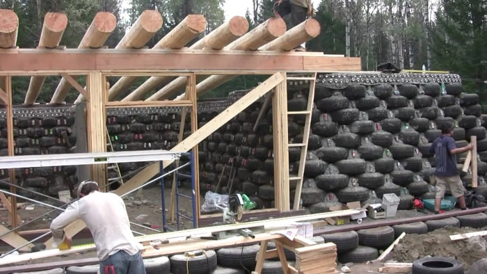 maisons de type earthship