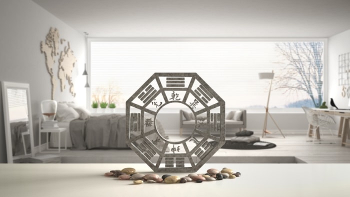 décorer avec des miroirs feng shui