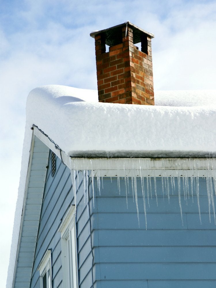 15 façons dont le temps hivernal endommage votre maison