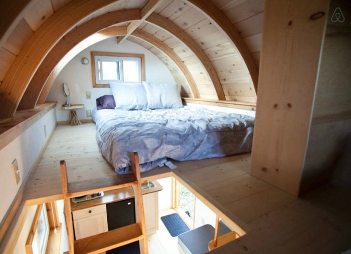 11 leçons à tirer des plus petites maisons d'Airbnb