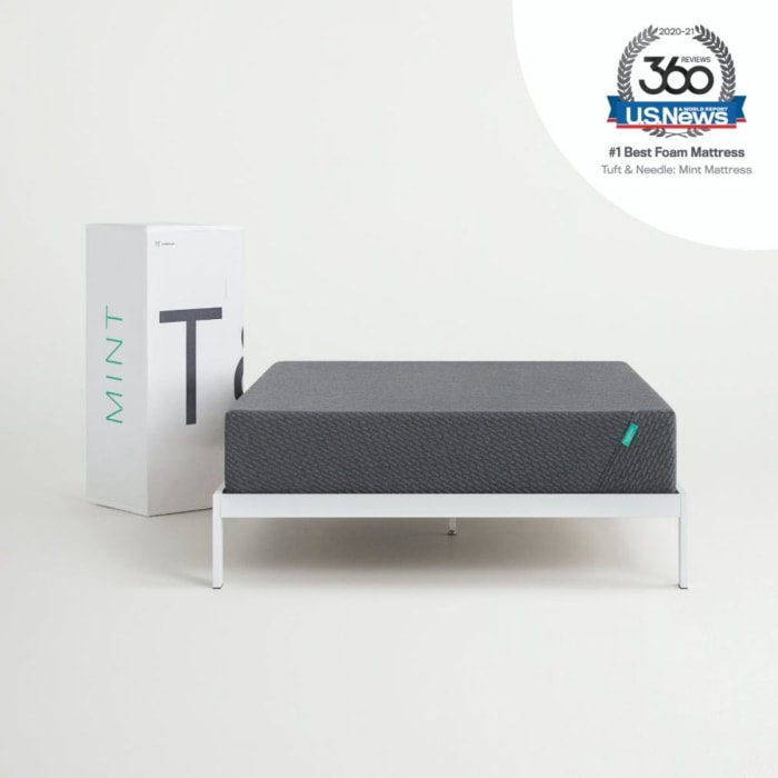 Les meilleures offres de matelas pour le vendredi noir : Matelas Tuft & Needle Mint