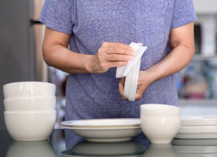 10 fois où vous ne devriez jamais utiliser de lingettes Clorox