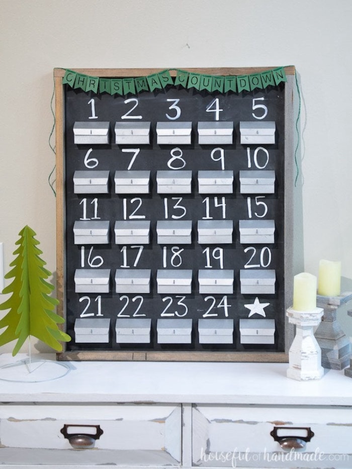 40 calendriers de l'Avent DIY pour vous aider à compter les jours jusqu'à Noël