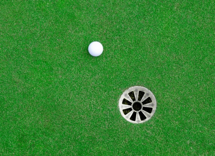 11 verts de pratique de golf en arrière-cour qui feront l'envie de vos voisins