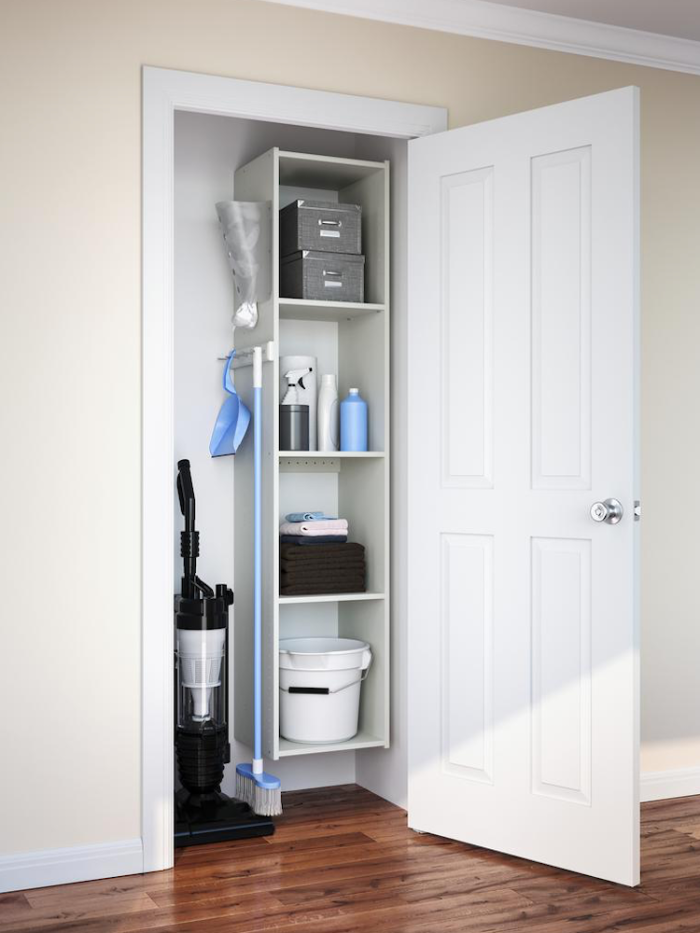 12 solutions de rangement pour le placard utilitaire