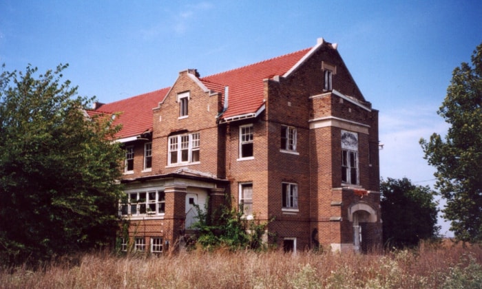 Ashmore Estates à Ashmore, Illinois