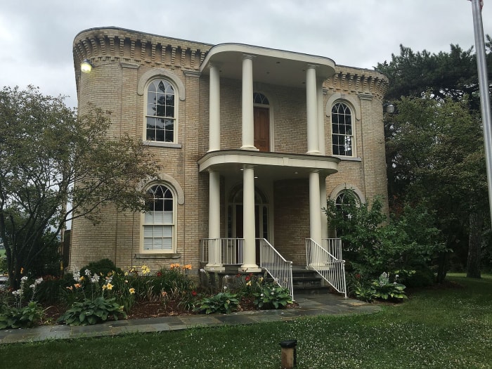 Maison de George Stickney à Bull Valley, Illinois